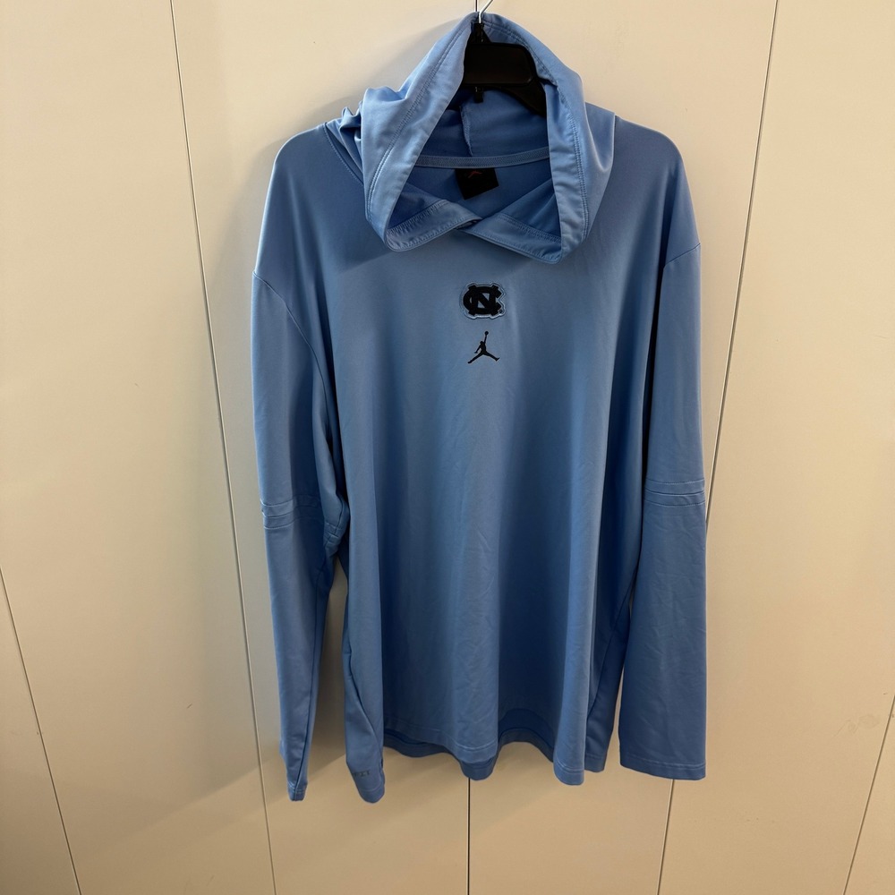 Jordan North Carolina Tar Heels UNC Hoodie University Blue XXL DZ8115-448